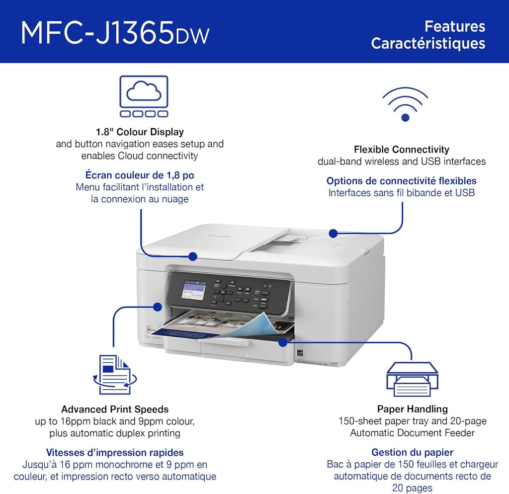 Brother Wireless Color Inkjet Printer