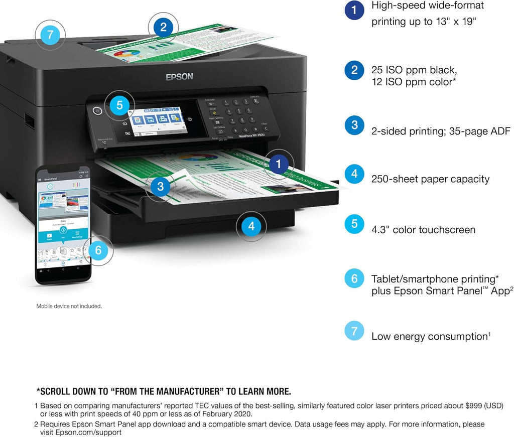 Epson Workforce Pro Printer